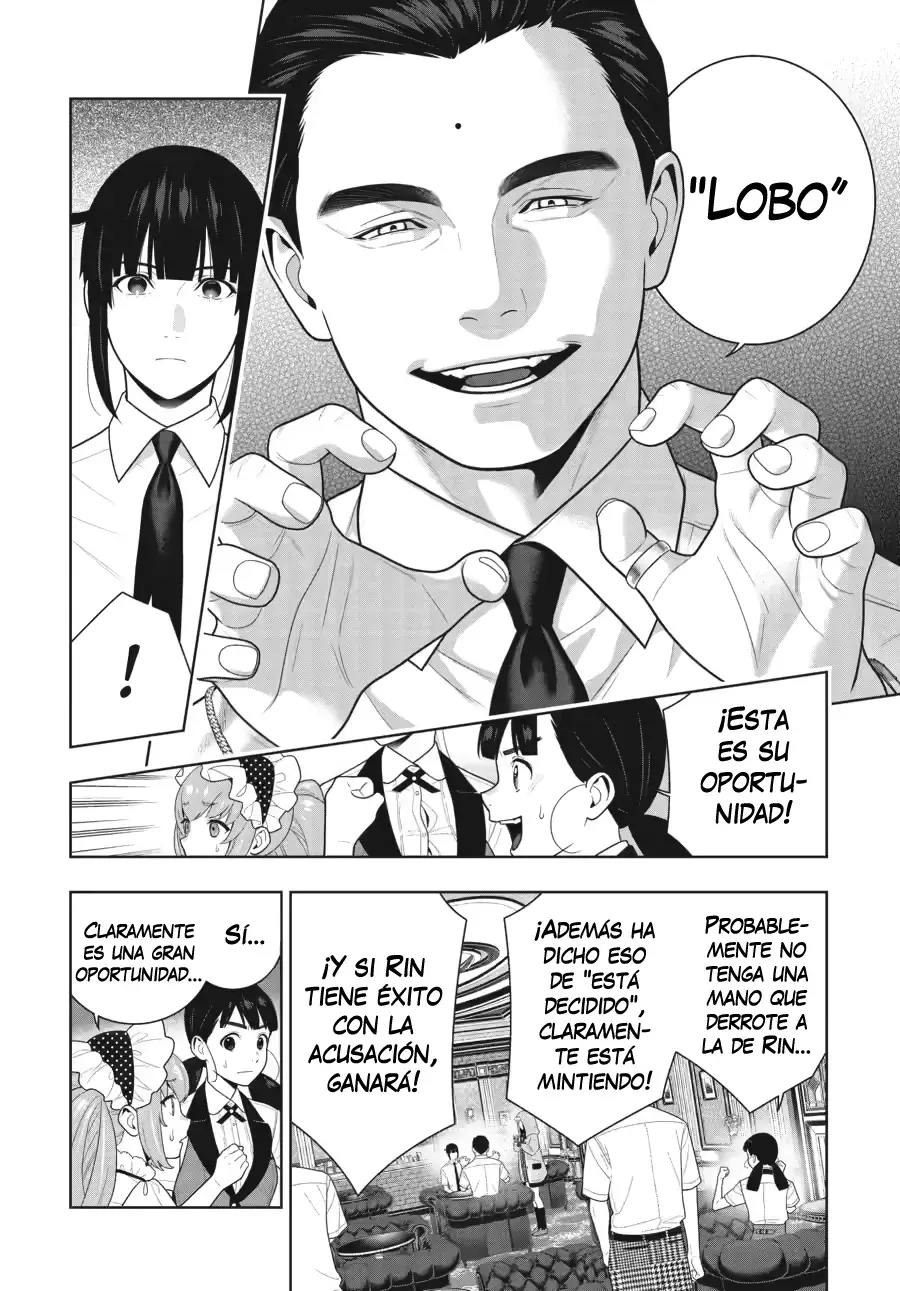 Kakegurui: Compulsive Gambler - Capítulo 123 - Página 13 - LectorTMOo