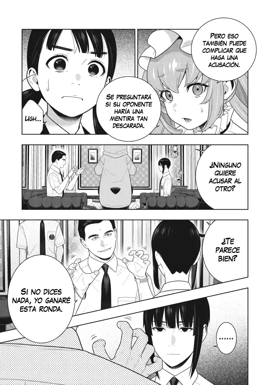Kakegurui: Compulsive Gambler - Capítulo 123 - Página 14 - LectorTMOo