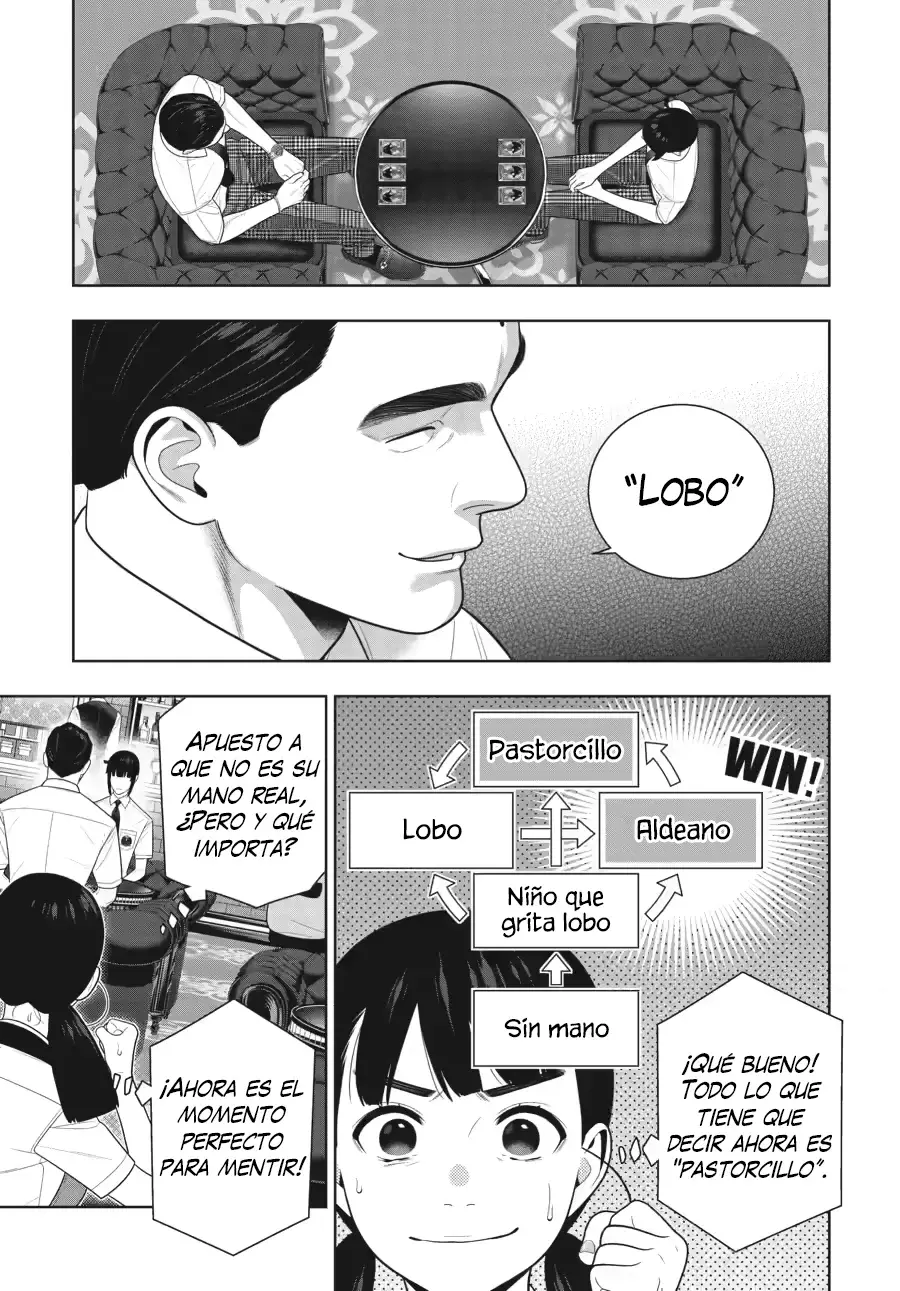 Kakegurui: Compulsive Gambler - Capítulo 123 - Página 18 - LectorTMOo
