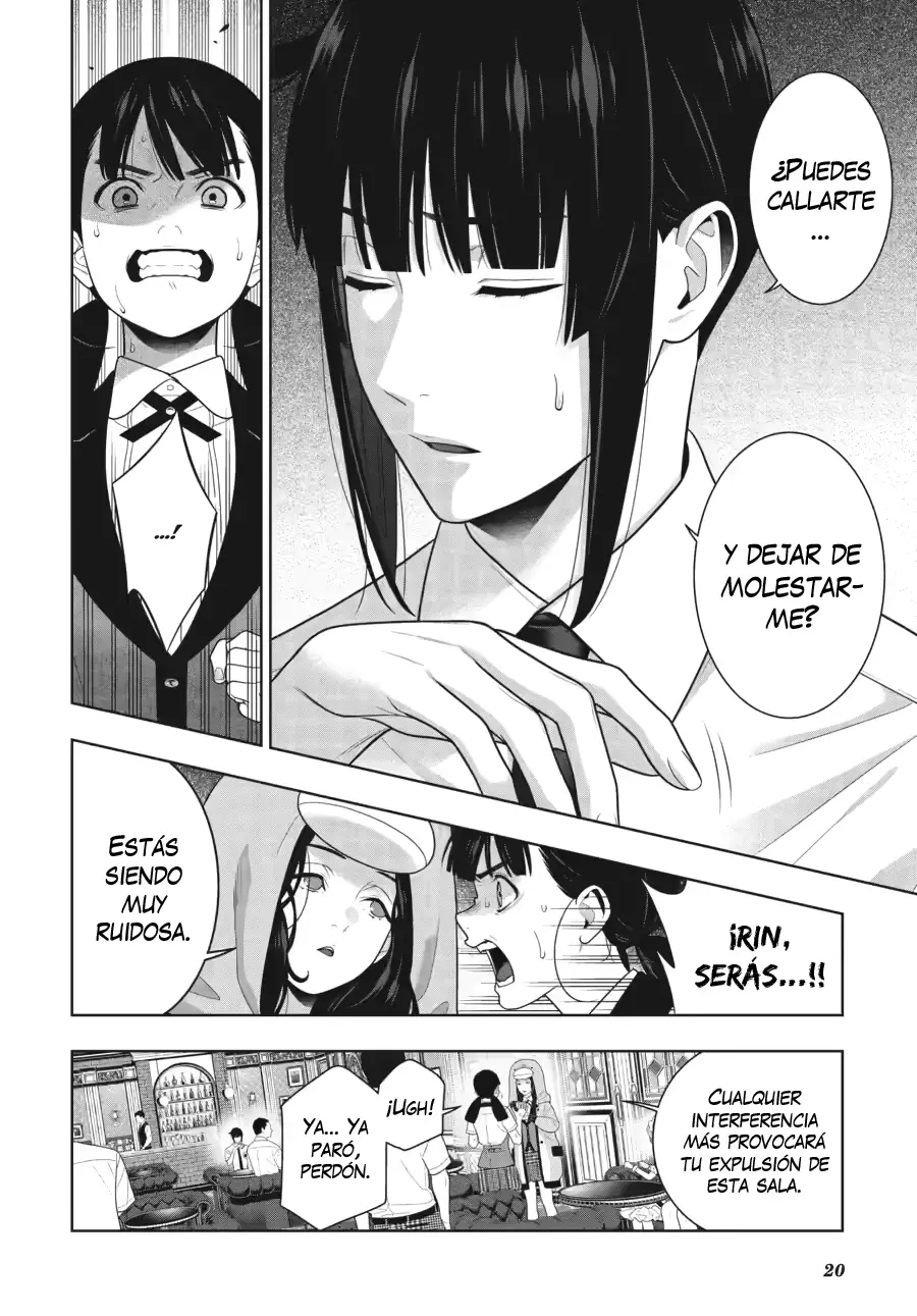 Kakegurui: Compulsive Gambler - Capítulo 123 - Página 21 - LectorTMOo