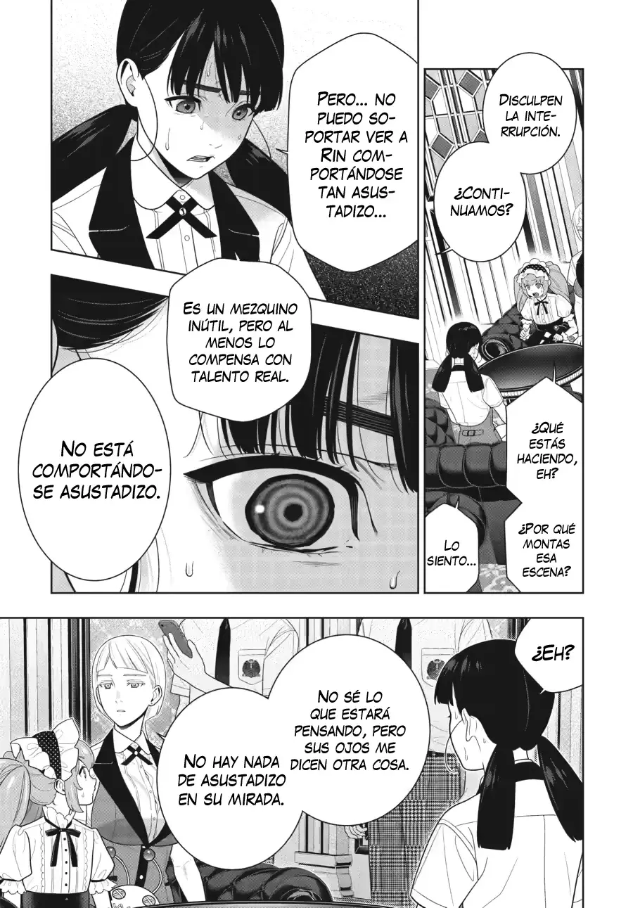 Kakegurui: Compulsive Gambler - Capítulo 123 - Página 22 - LectorTMOo