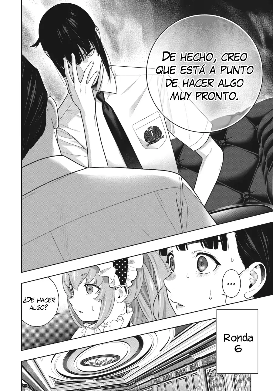 Kakegurui: Compulsive Gambler - Capítulo 123 - Página 23 - LectorTMOo