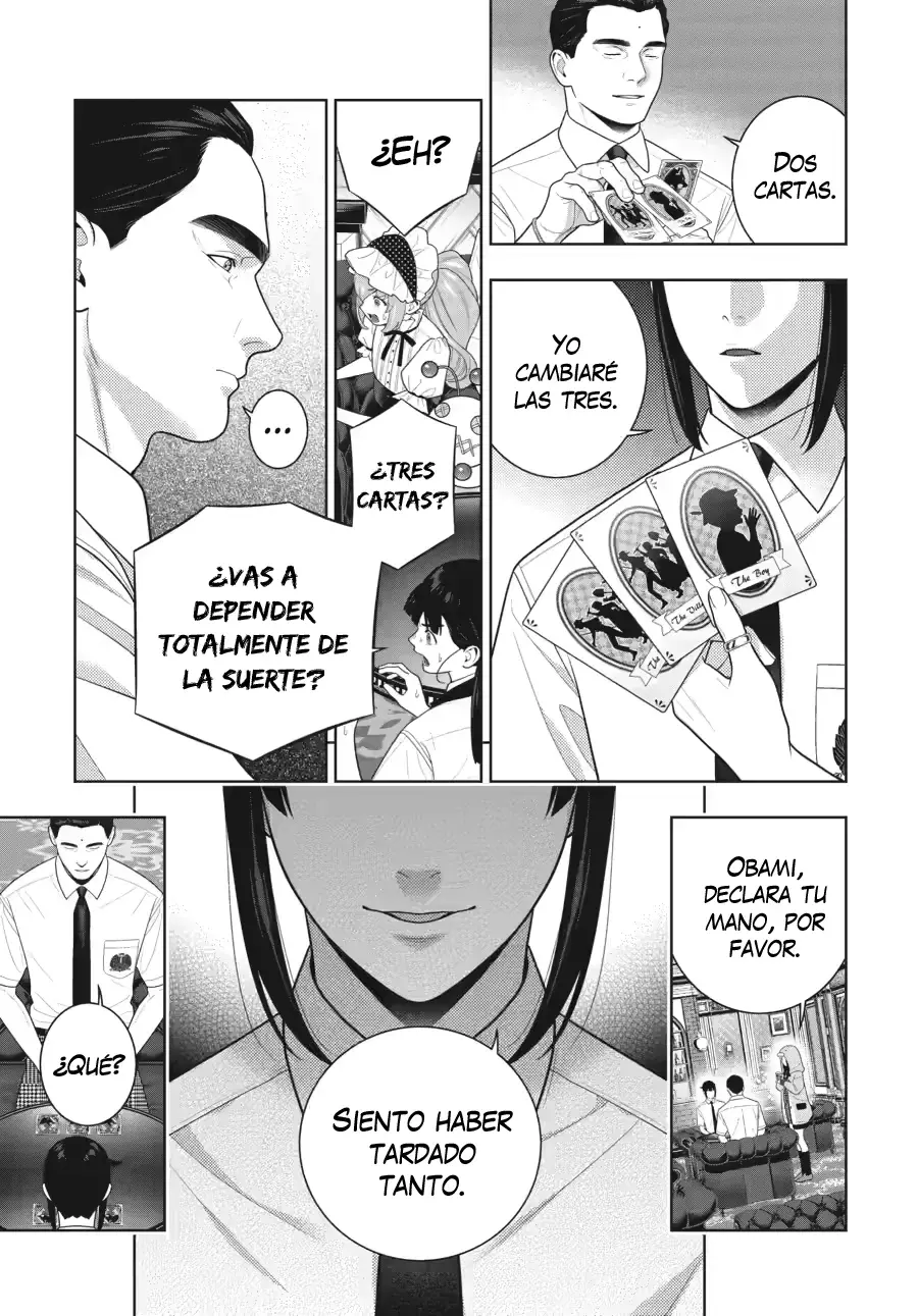 Kakegurui: Compulsive Gambler - Capítulo 123 - Página 24 - LectorTMOo