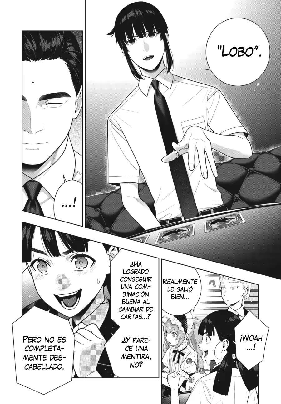 Kakegurui: Compulsive Gambler - Capítulo 123 - Página 25 - LectorTMOo