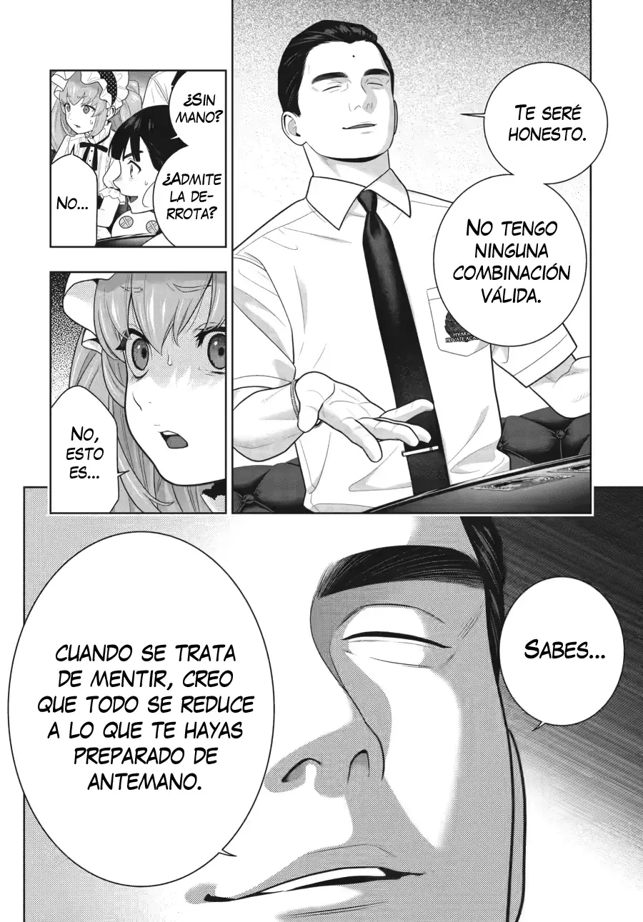 Kakegurui: Compulsive Gambler - Capítulo 123 - Página 27 - LectorTMOo