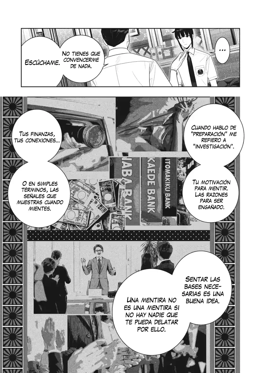 Kakegurui: Compulsive Gambler - Capítulo 123 - Página 28 - LectorTMOo