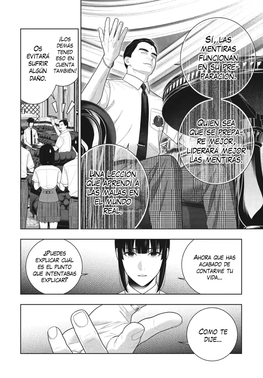 Kakegurui: Compulsive Gambler - Capítulo 123 - Página 29 - LectorTMOo