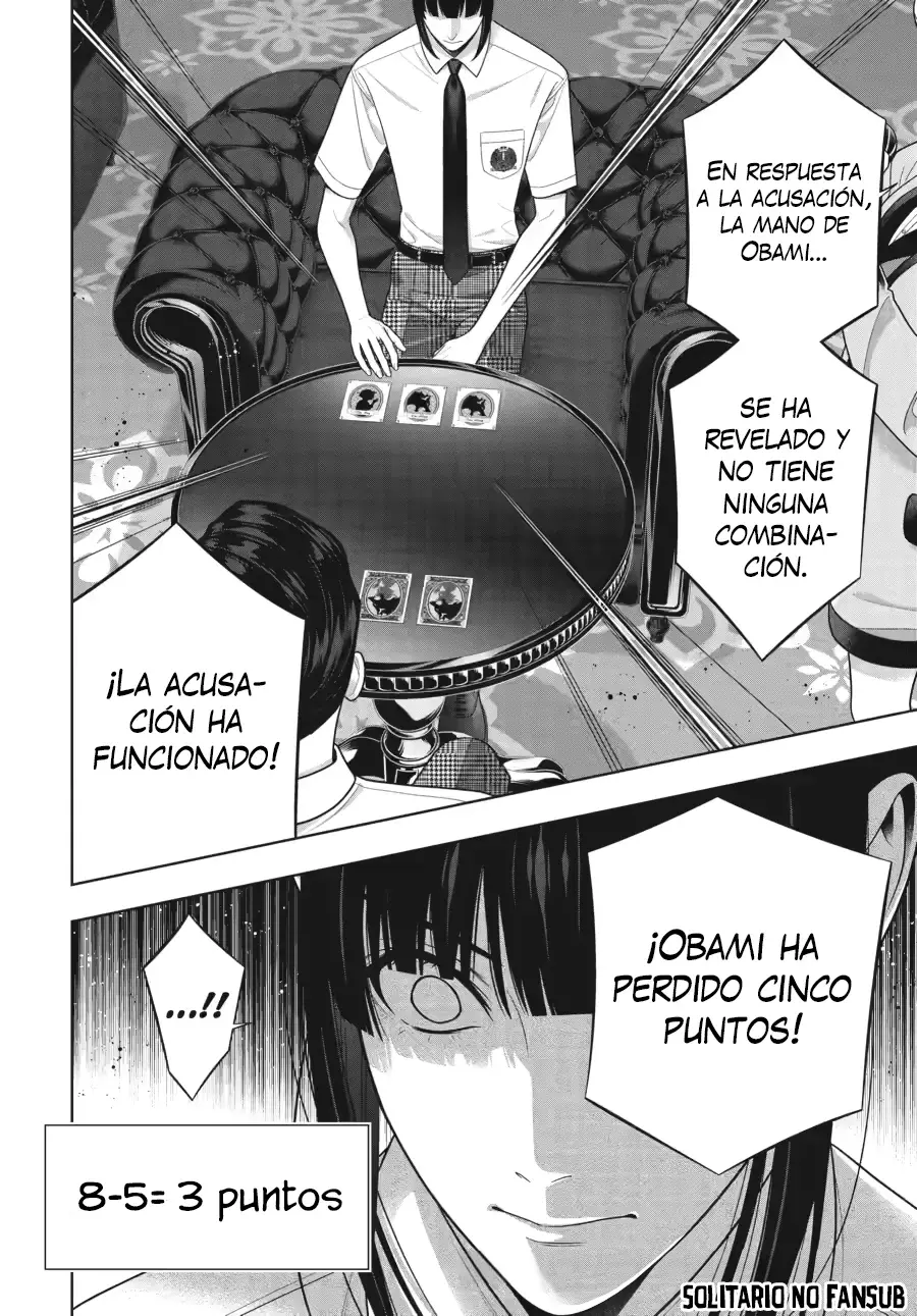 Kakegurui: Compulsive Gambler - Capítulo 123 - Página 31 - LectorTMOo