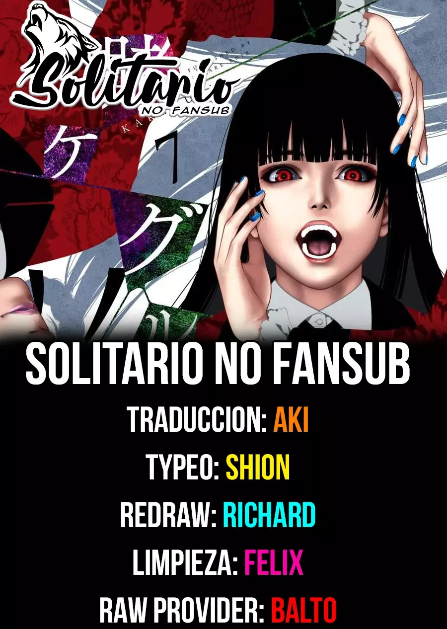 Kakegurui: Compulsive Gambler - Capítulo 124 - Página 1 - LectorTMOo