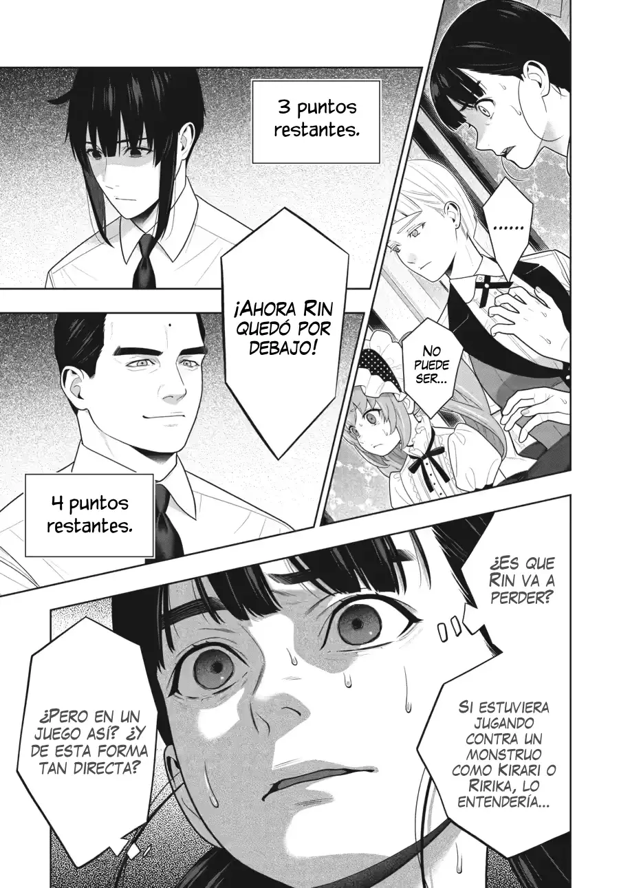 Kakegurui: Compulsive Gambler - Capítulo 124 - Página 6 - LectorTMOo