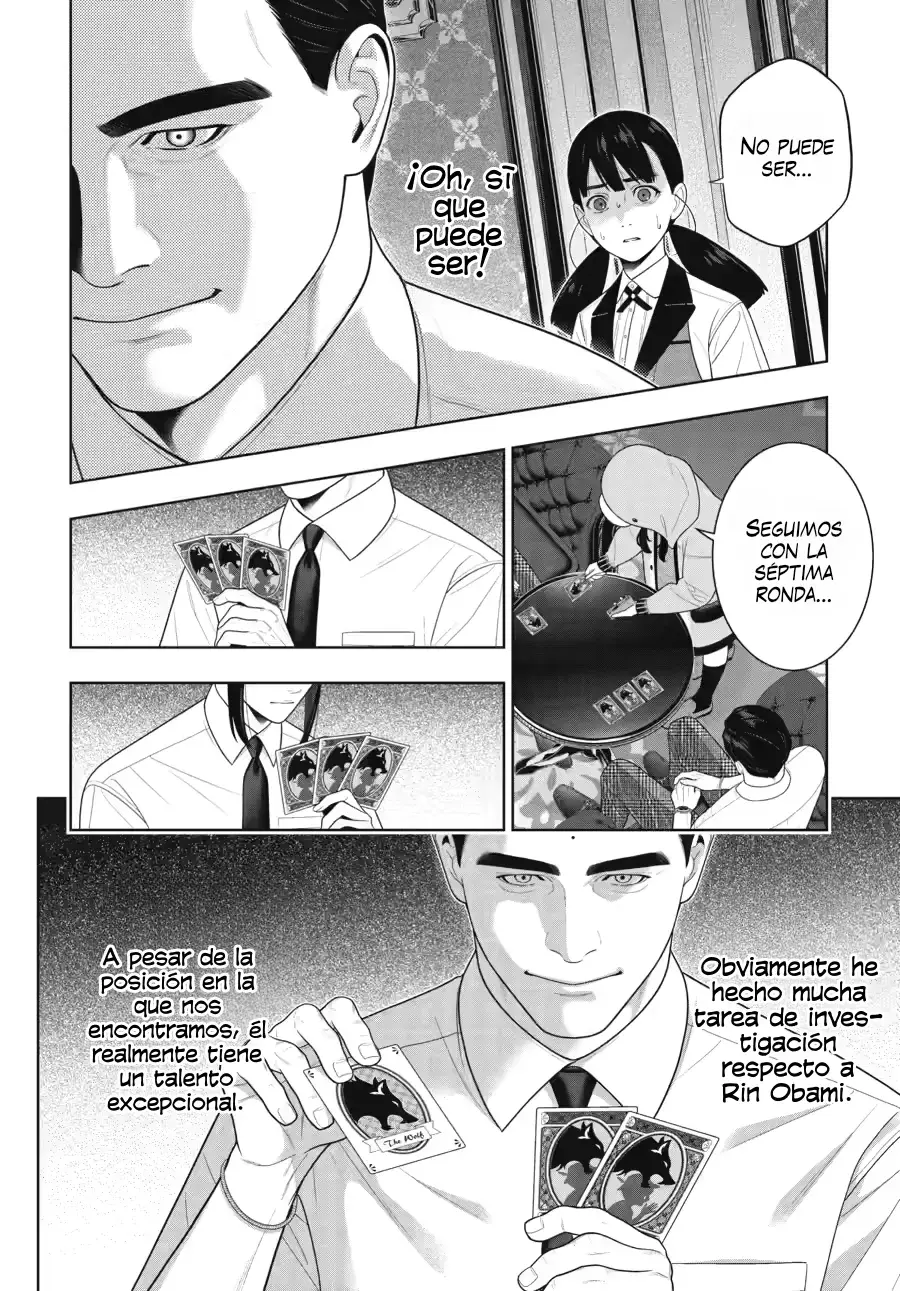 Kakegurui: Compulsive Gambler - Capítulo 124 - Página 7 - LectorTMOo