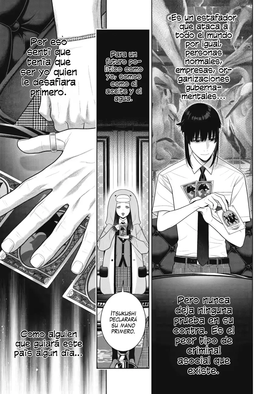 Kakegurui: Compulsive Gambler - Capítulo 124 - Página 8 - LectorTMOo