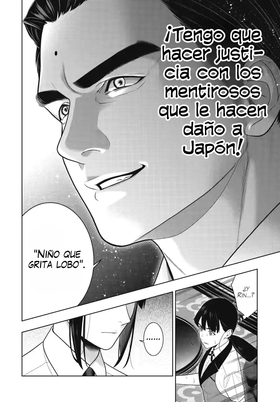 Kakegurui: Compulsive Gambler - Capítulo 124 - Página 9 - LectorTMOo