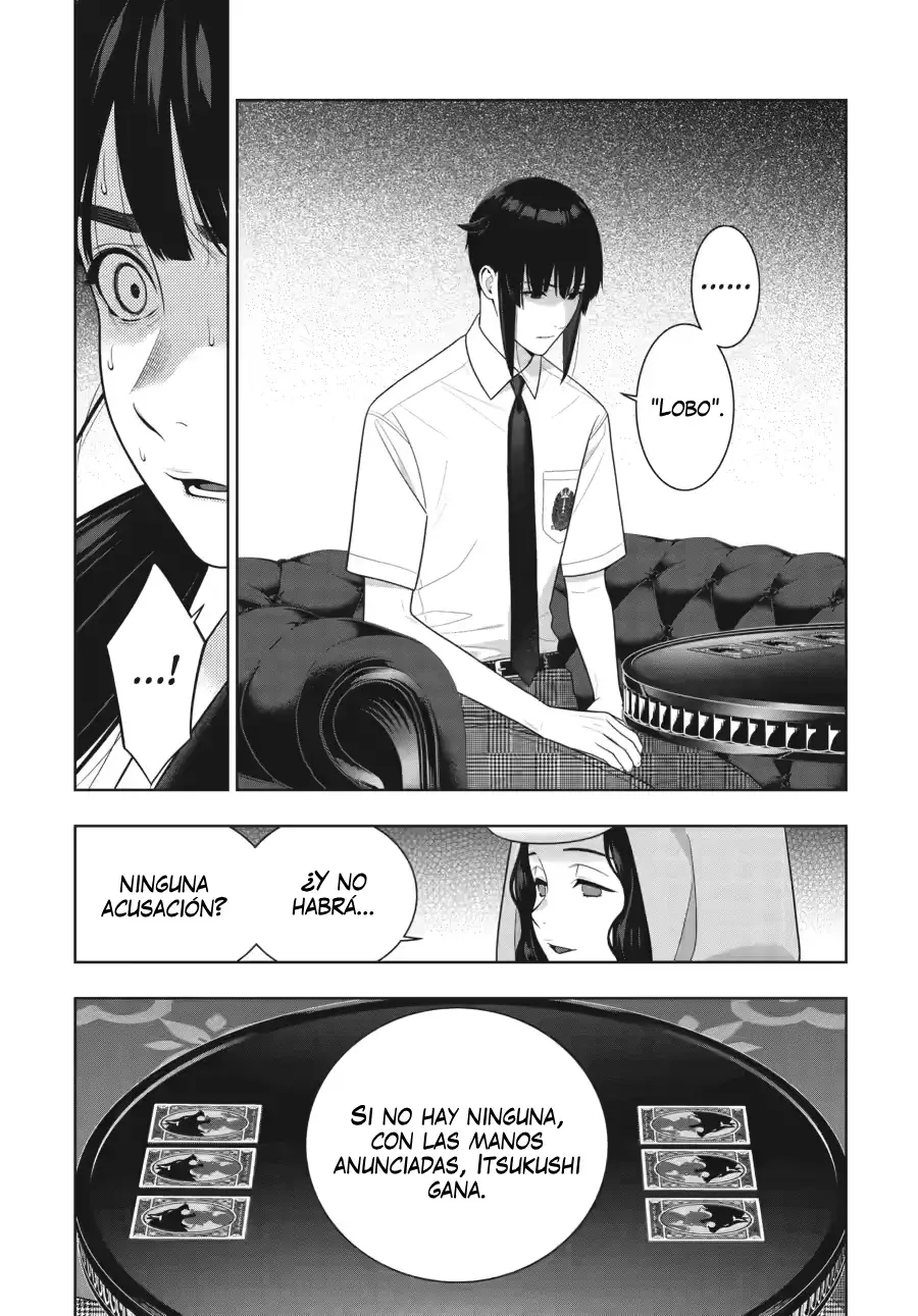 Kakegurui: Compulsive Gambler - Capítulo 124 - Página 10 - LectorTMOo