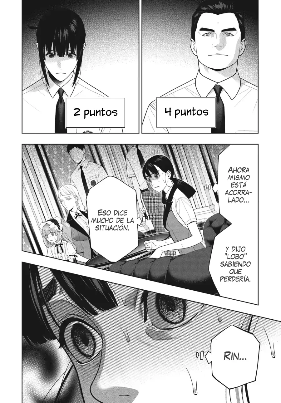 Kakegurui: Compulsive Gambler - Capítulo 124 - Página 11 - LectorTMOo