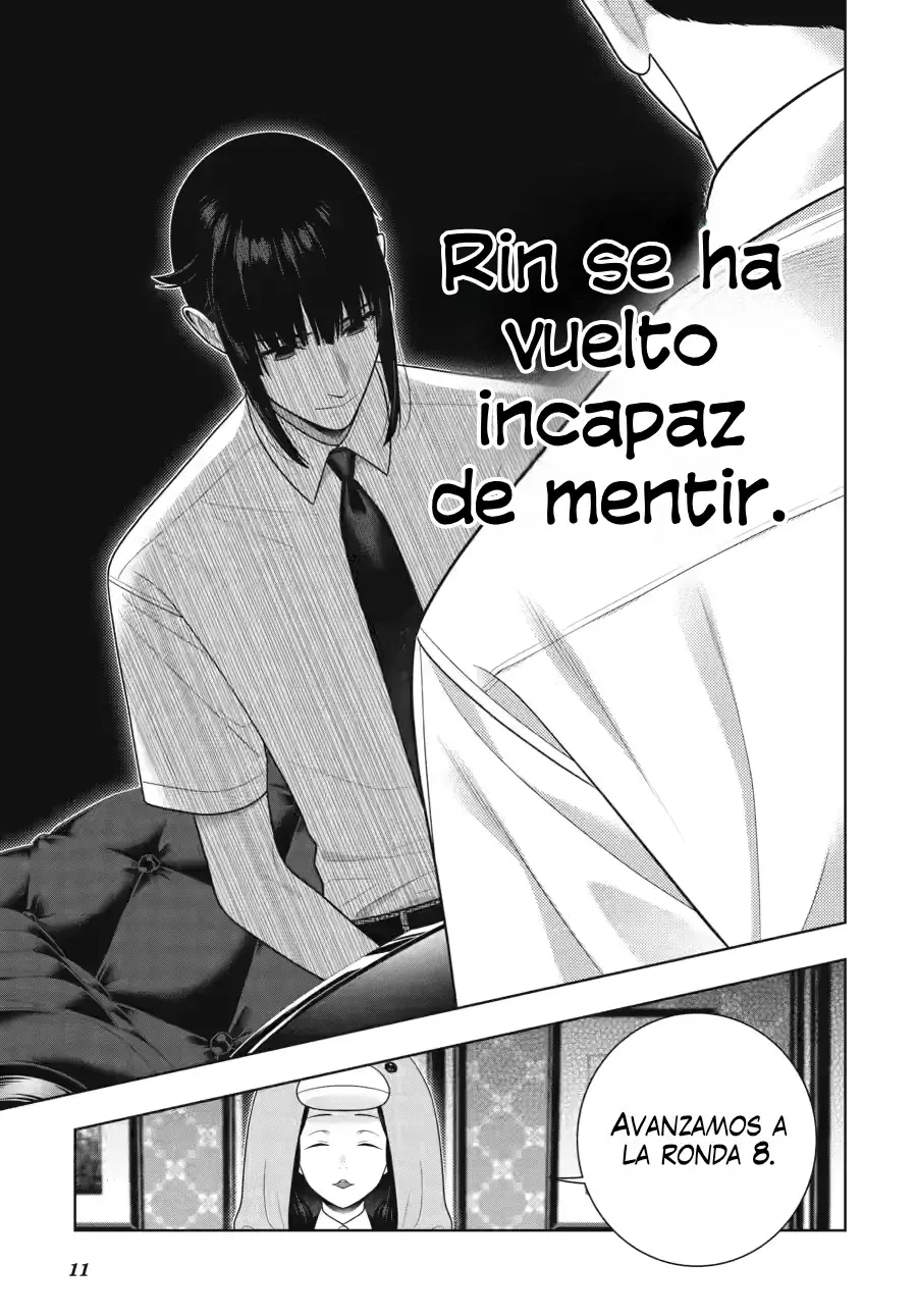 Kakegurui: Compulsive Gambler - Capítulo 124 - Página 12 - LectorTMOo