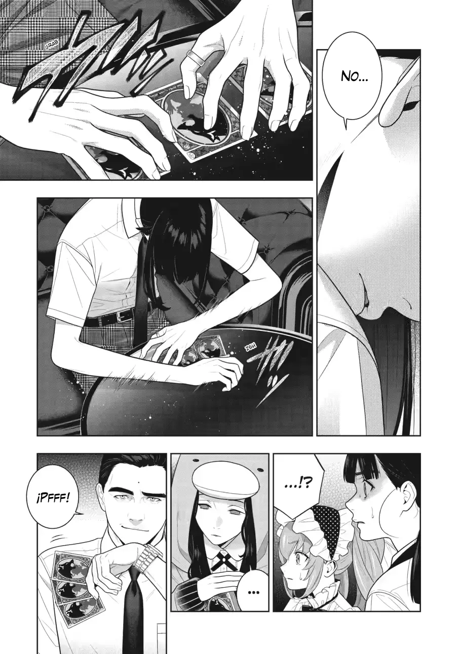 Kakegurui: Compulsive Gambler - Capítulo 124 - Página 14 - LectorTMOo