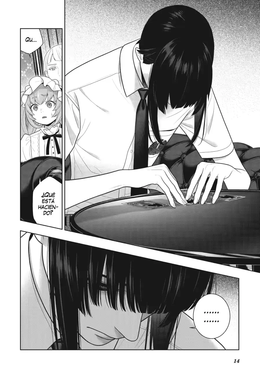 Kakegurui: Compulsive Gambler - Capítulo 124 - Página 15 - LectorTMOo
