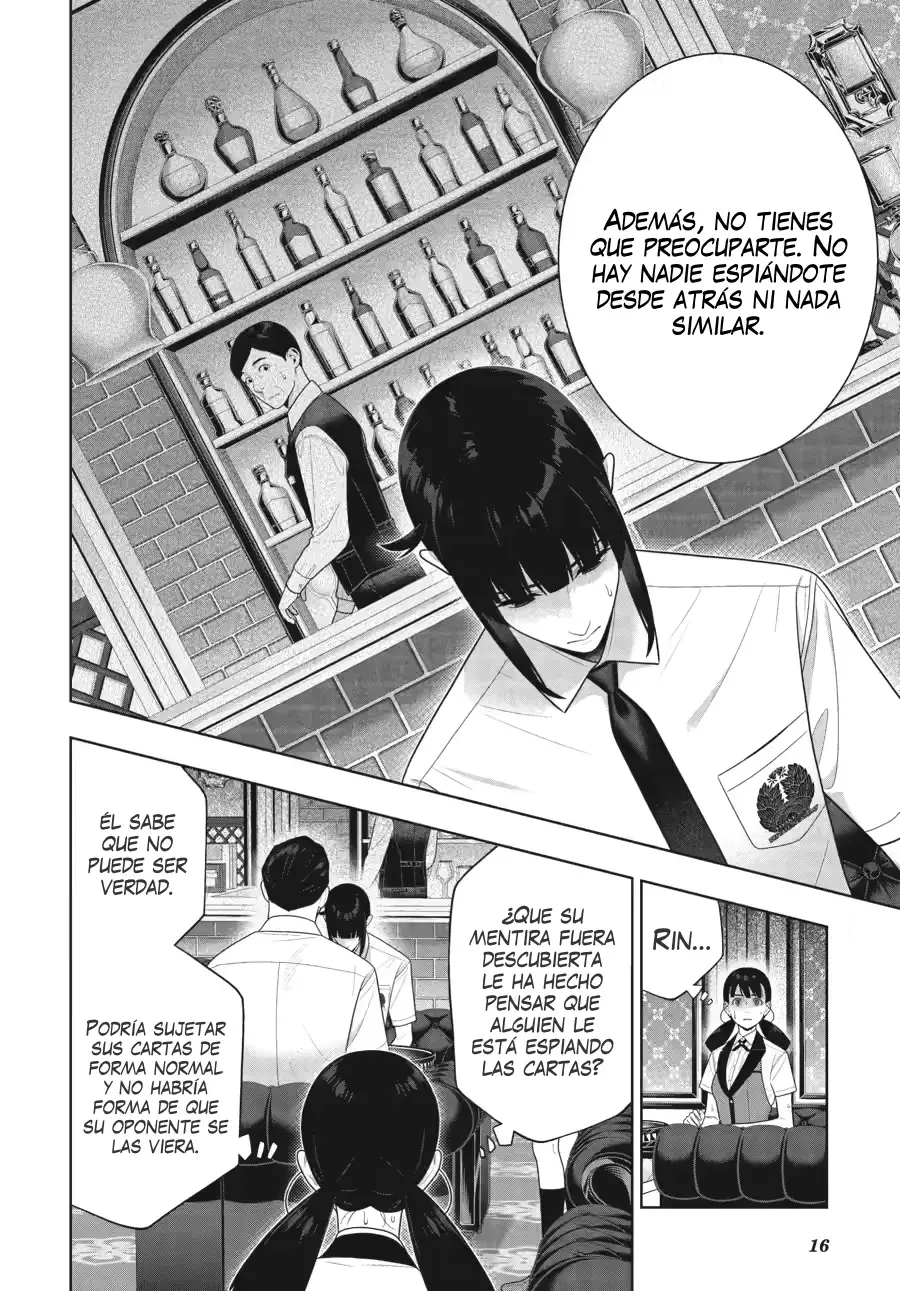 Kakegurui: Compulsive Gambler - Capítulo 124 - Página 17 - LectorTMOo