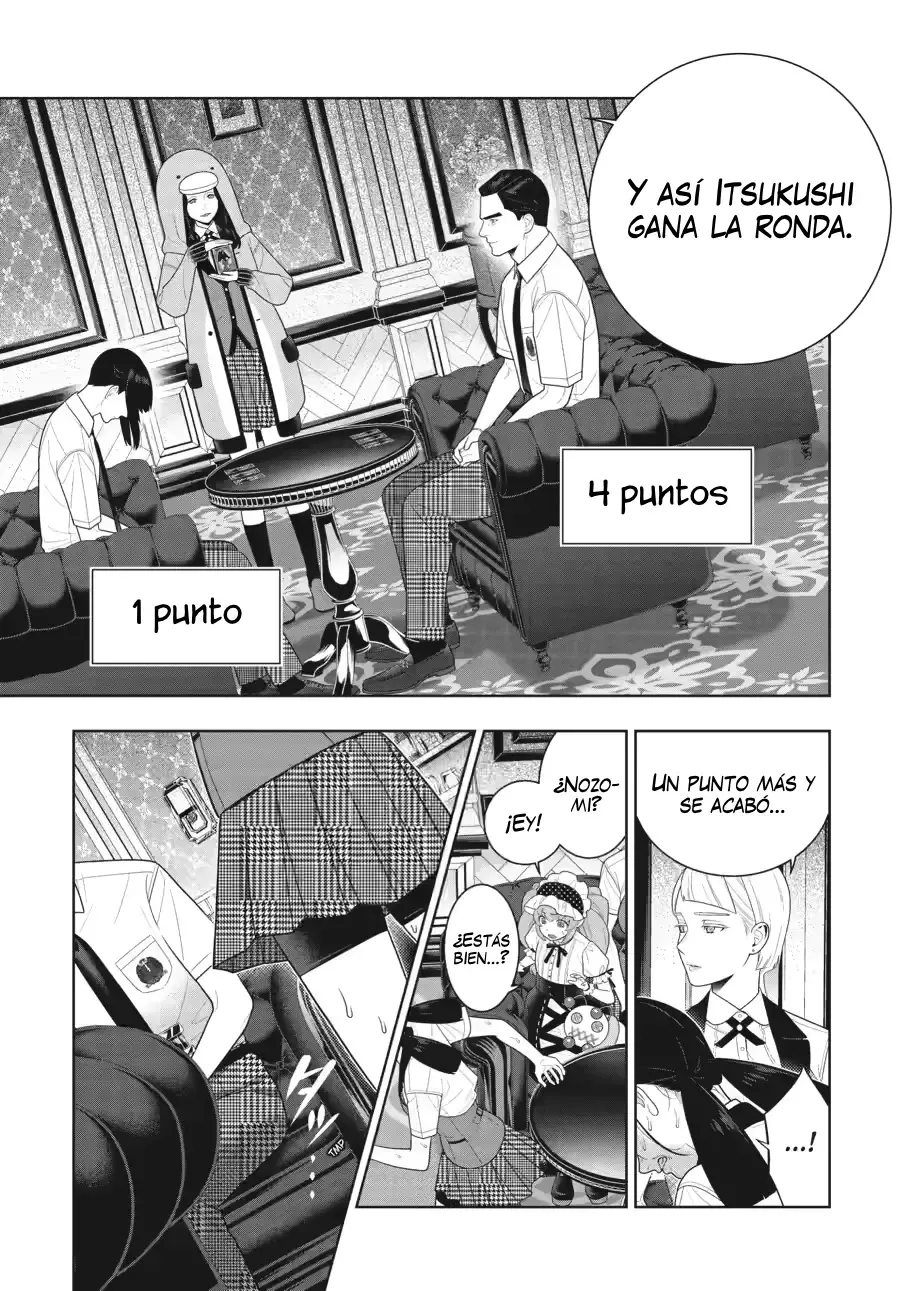 Kakegurui: Compulsive Gambler - Capítulo 124 - Página 20 - LectorTMOo