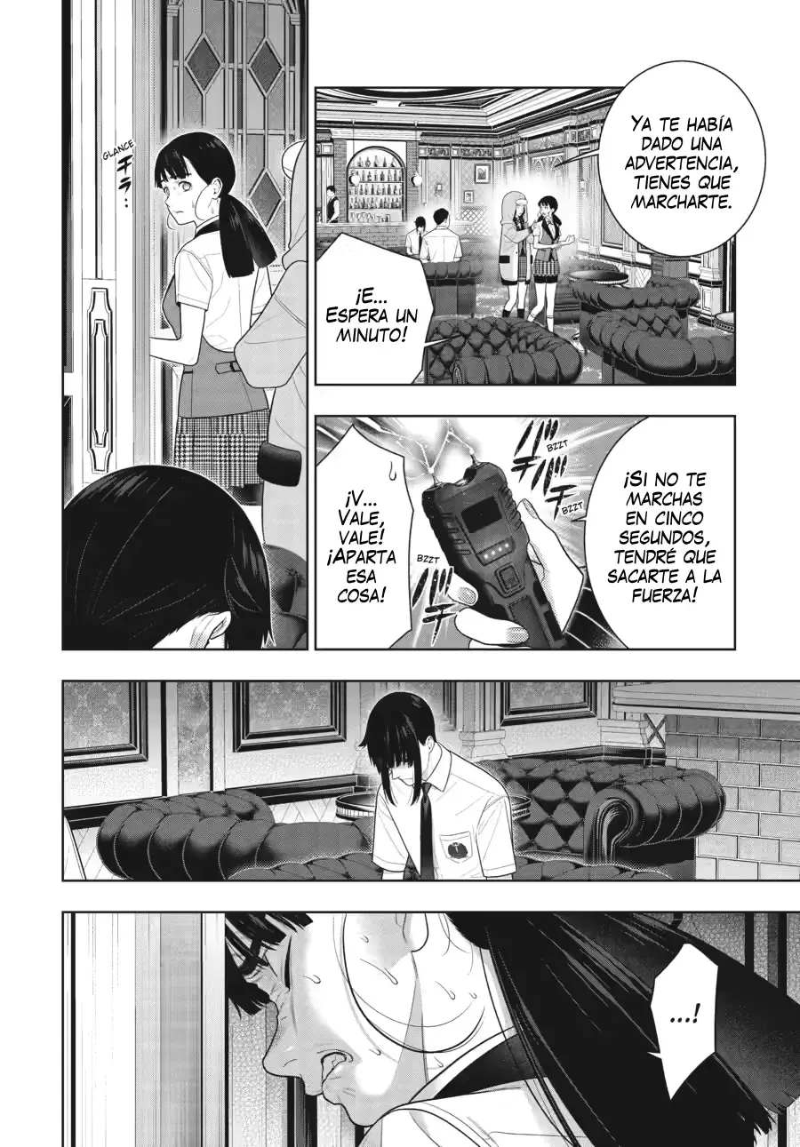 Kakegurui: Compulsive Gambler - Capítulo 124 - Página 25 - LectorTMOo
