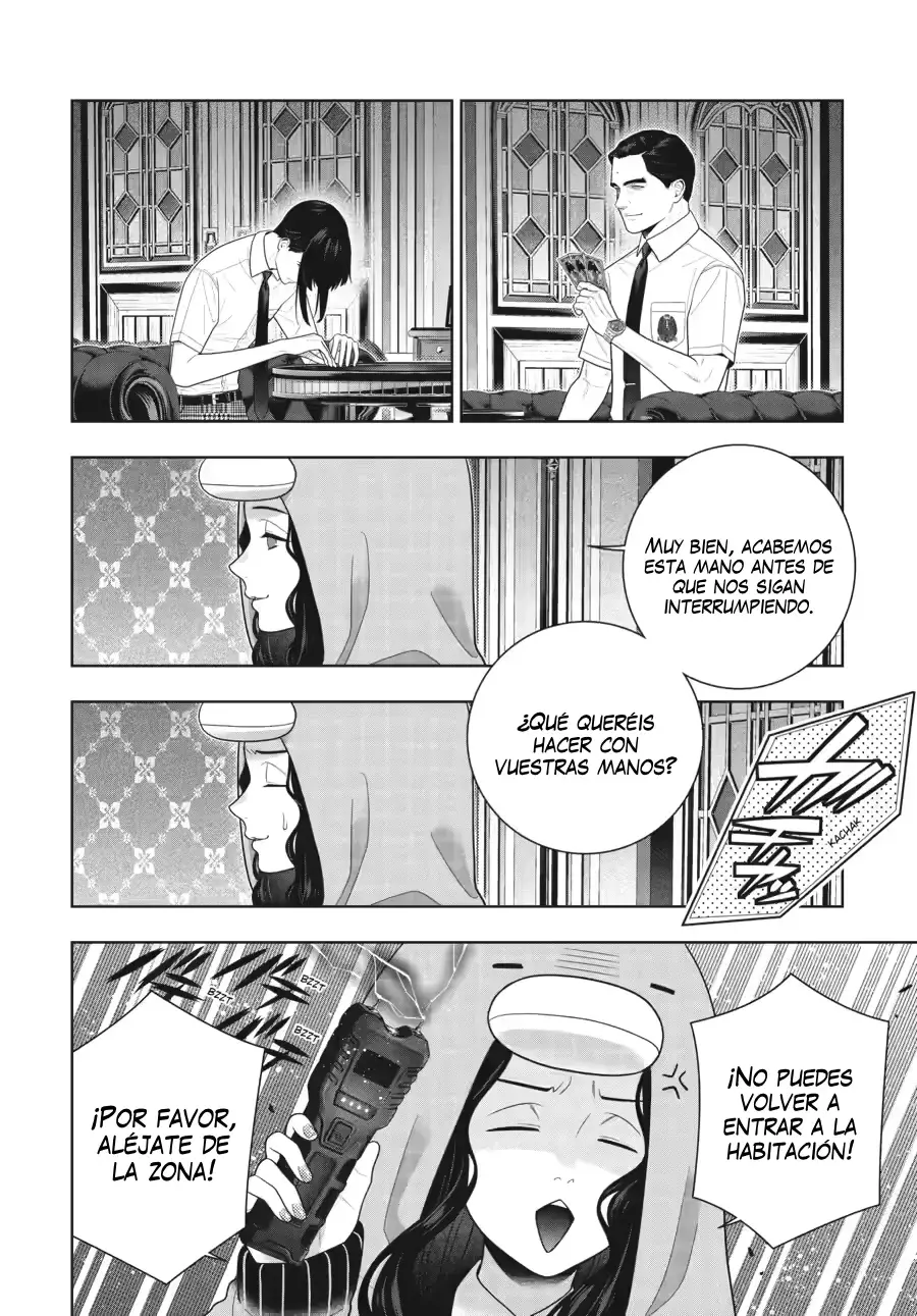 Kakegurui: Compulsive Gambler - Capítulo 124 - Página 27 - LectorTMOo