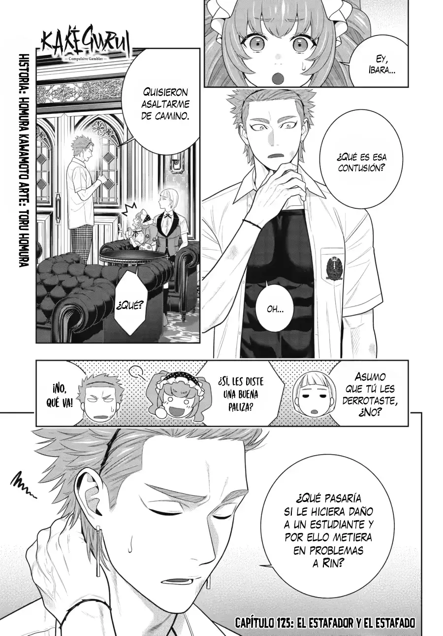 Kakegurui: Compulsive Gambler - Capítulo 125 - Página 2 - LectorTMOo