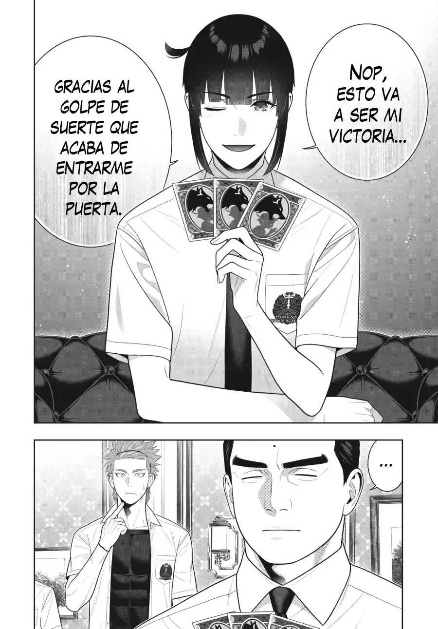 Kakegurui: Compulsive Gambler - Capítulo 125 - Página 9 - LectorTMOo