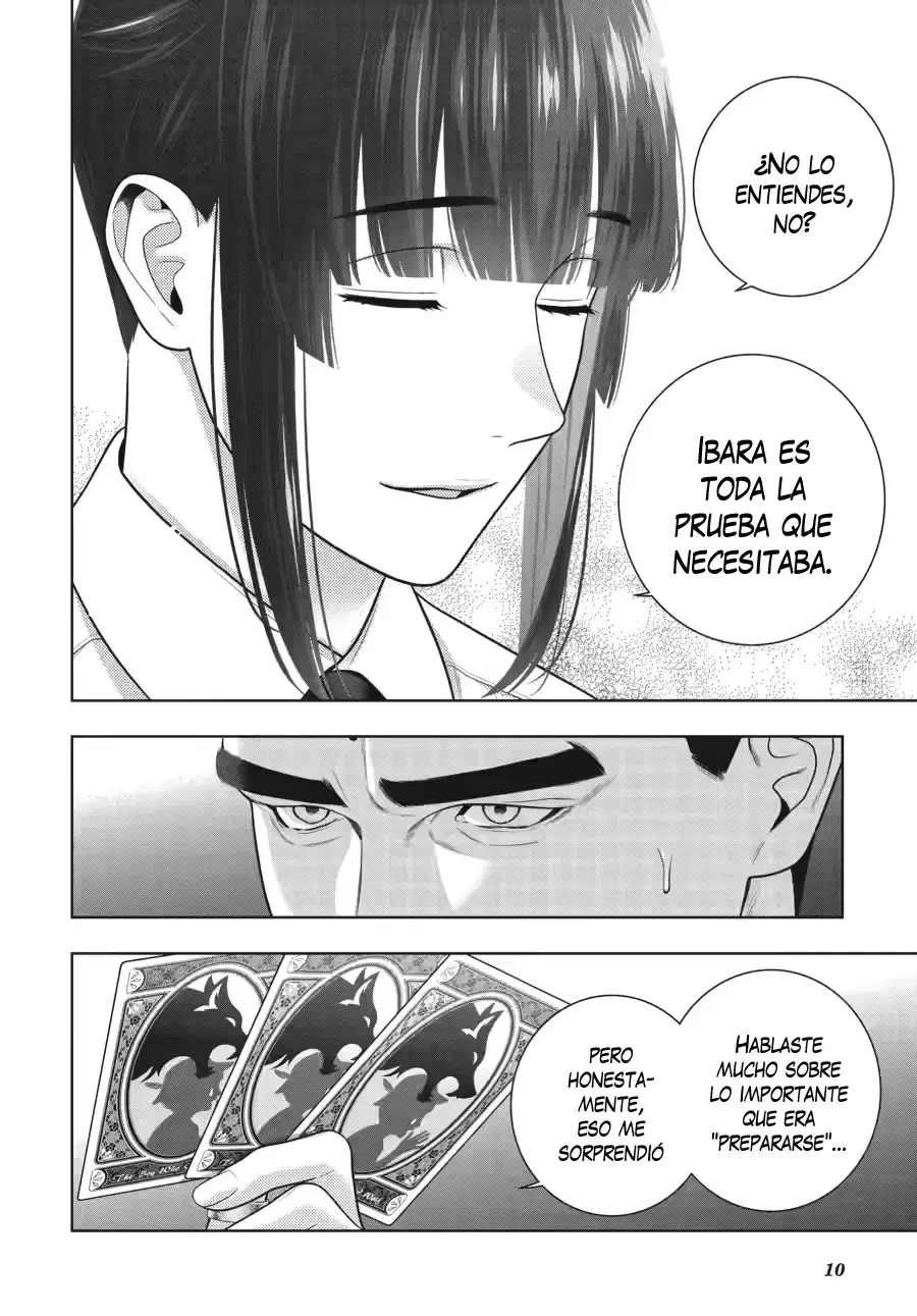 Kakegurui: Compulsive Gambler - Capítulo 125 - Página 11 - LectorTMOo
