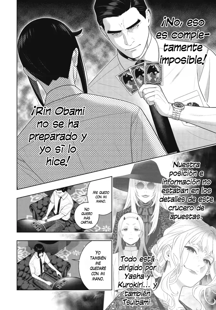Kakegurui: Compulsive Gambler - Capítulo 125 - Página 15 - LectorTMOo