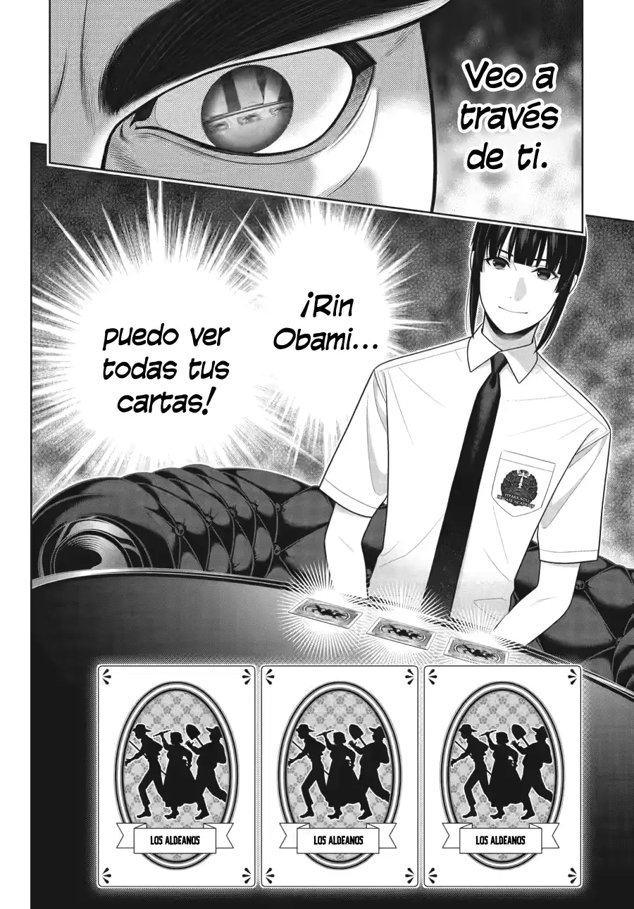 Kakegurui: Compulsive Gambler - Capítulo 125 - Página 17 - LectorTMOo
