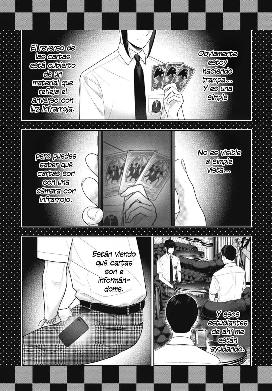 Kakegurui: Compulsive Gambler - Capítulo 125 - Página 18 - LectorTMOo