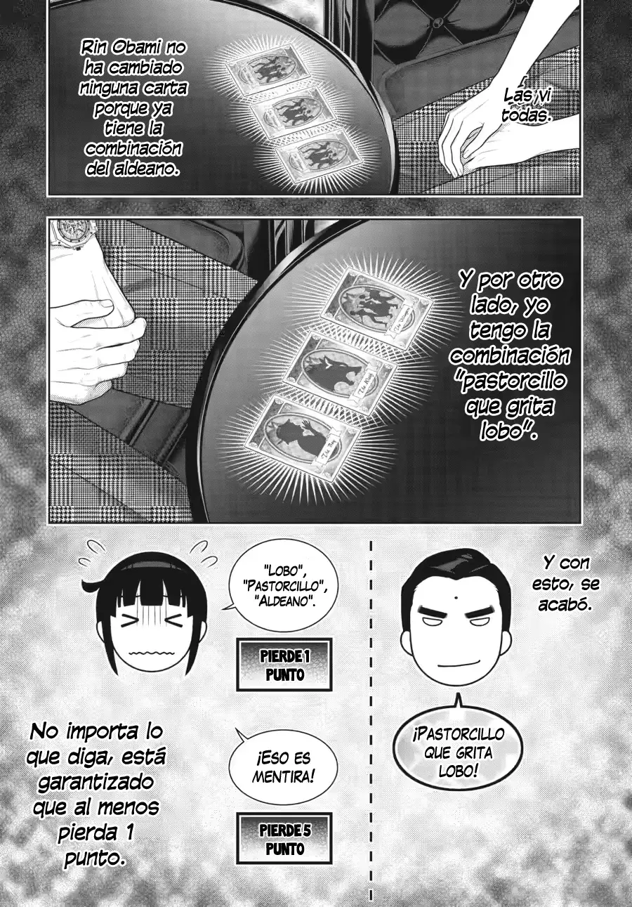 Kakegurui: Compulsive Gambler - Capítulo 125 - Página 19 - LectorTMOo