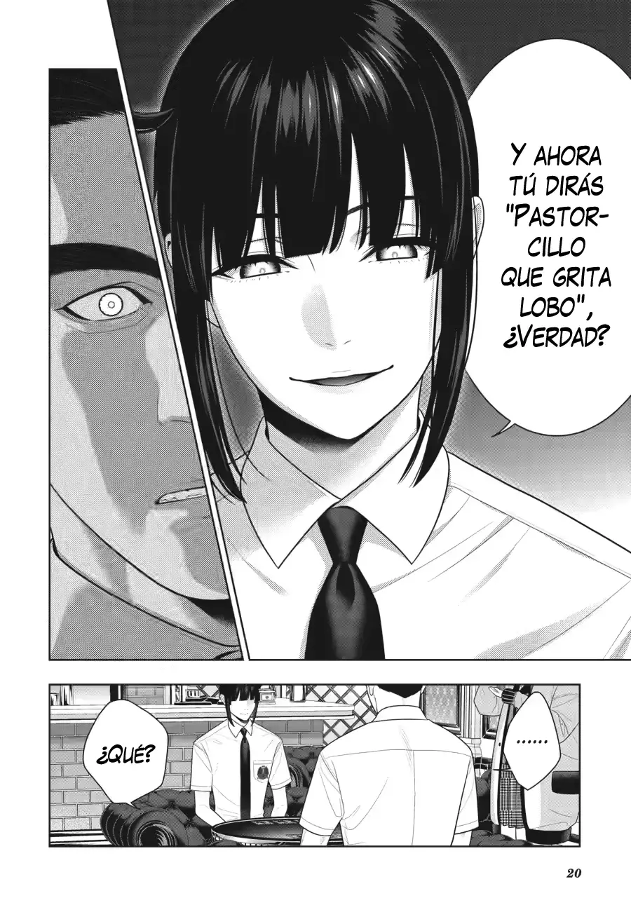 Kakegurui: Compulsive Gambler - Capítulo 125 - Página 21 - LectorTMOo