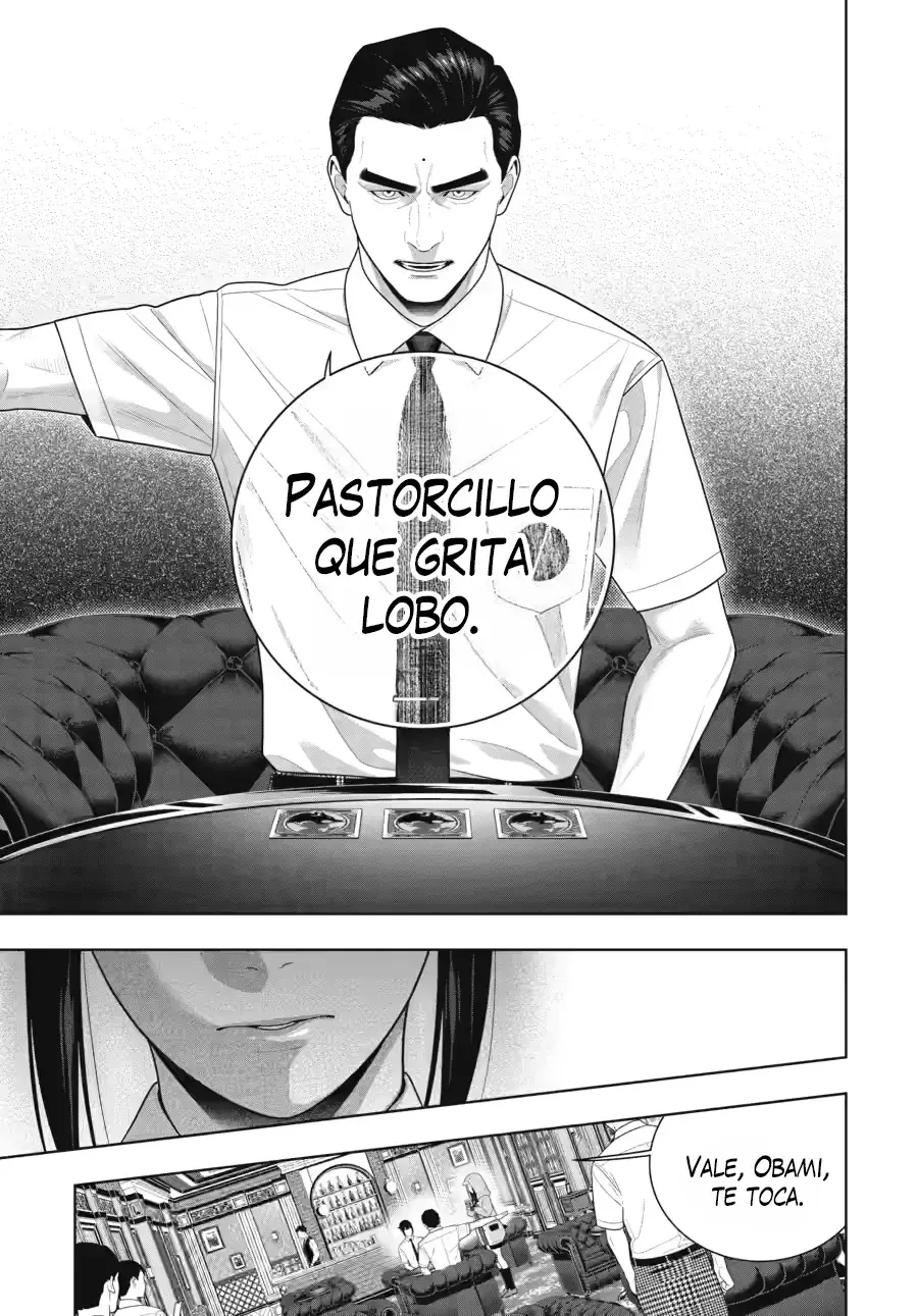 Kakegurui: Compulsive Gambler - Capítulo 125 - Página 24 - LectorTMOo