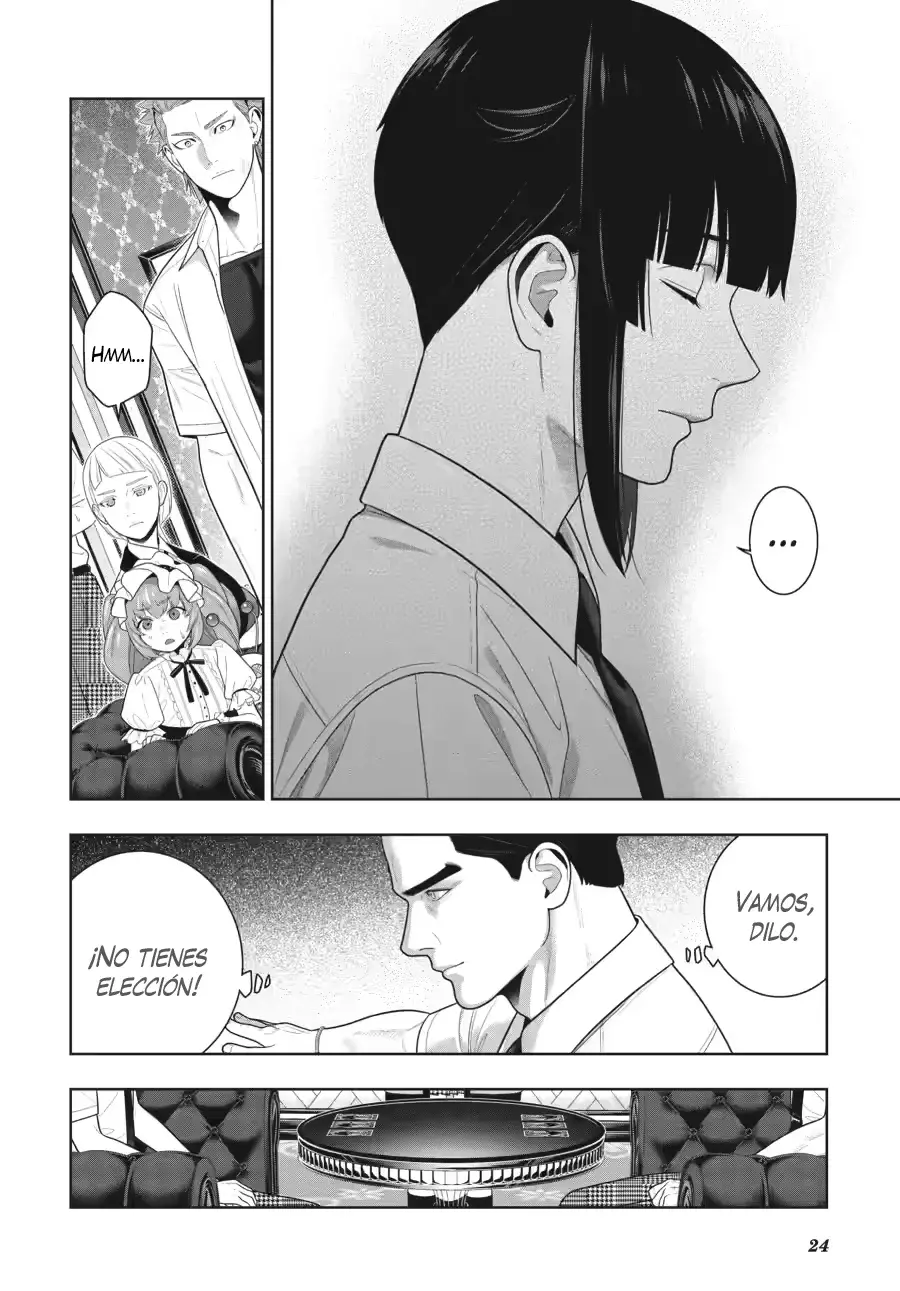 Kakegurui: Compulsive Gambler - Capítulo 125 - Página 25 - LectorTMOo