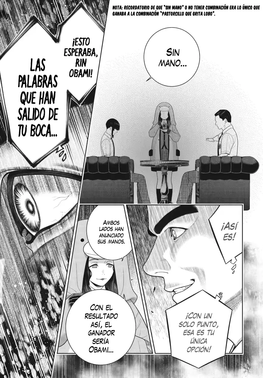 Kakegurui: Compulsive Gambler - Capítulo 125 - Página 26 - LectorTMOo