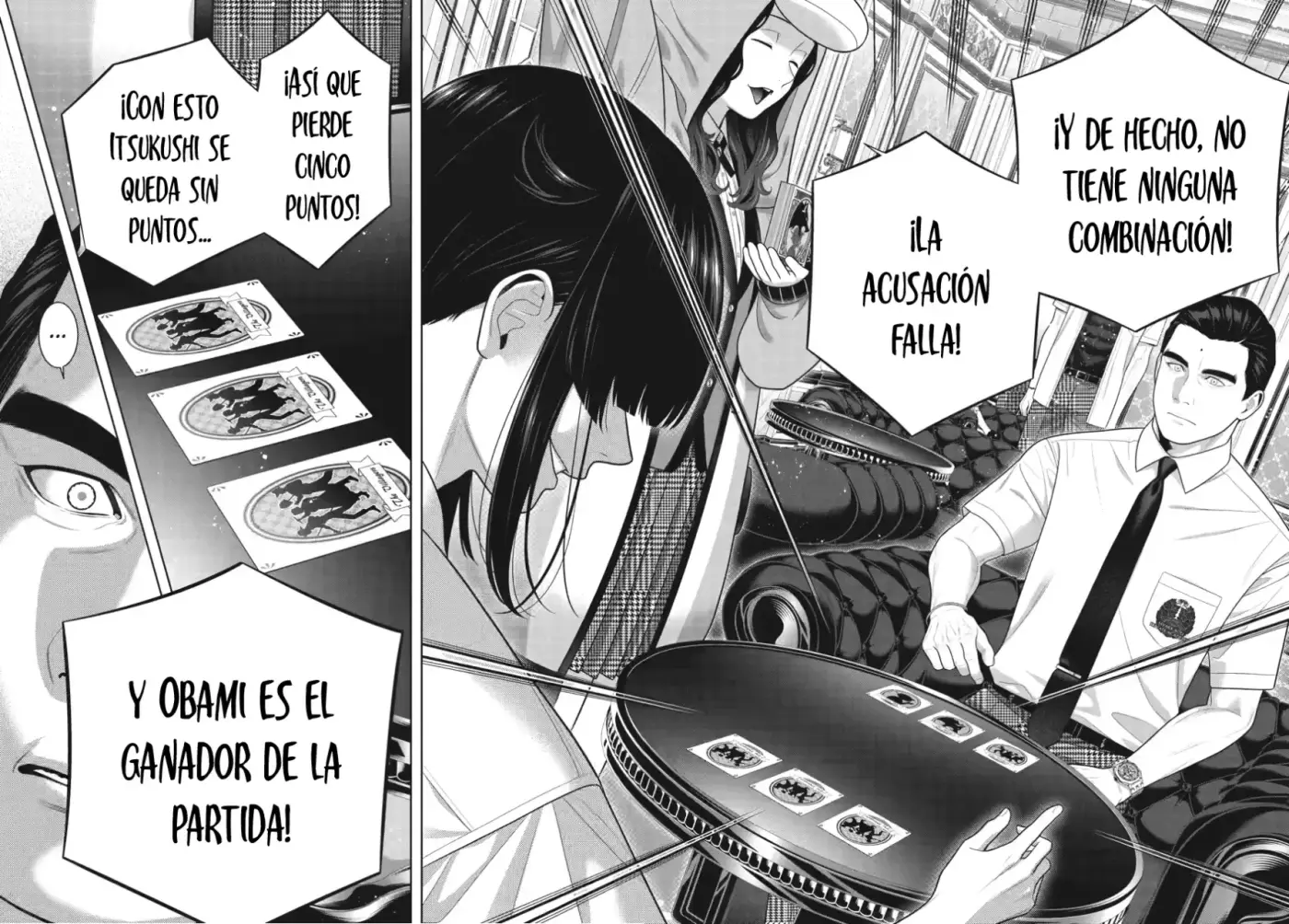 Kakegurui: Compulsive Gambler - Capítulo 125 - Página 29 - LectorTMOo
