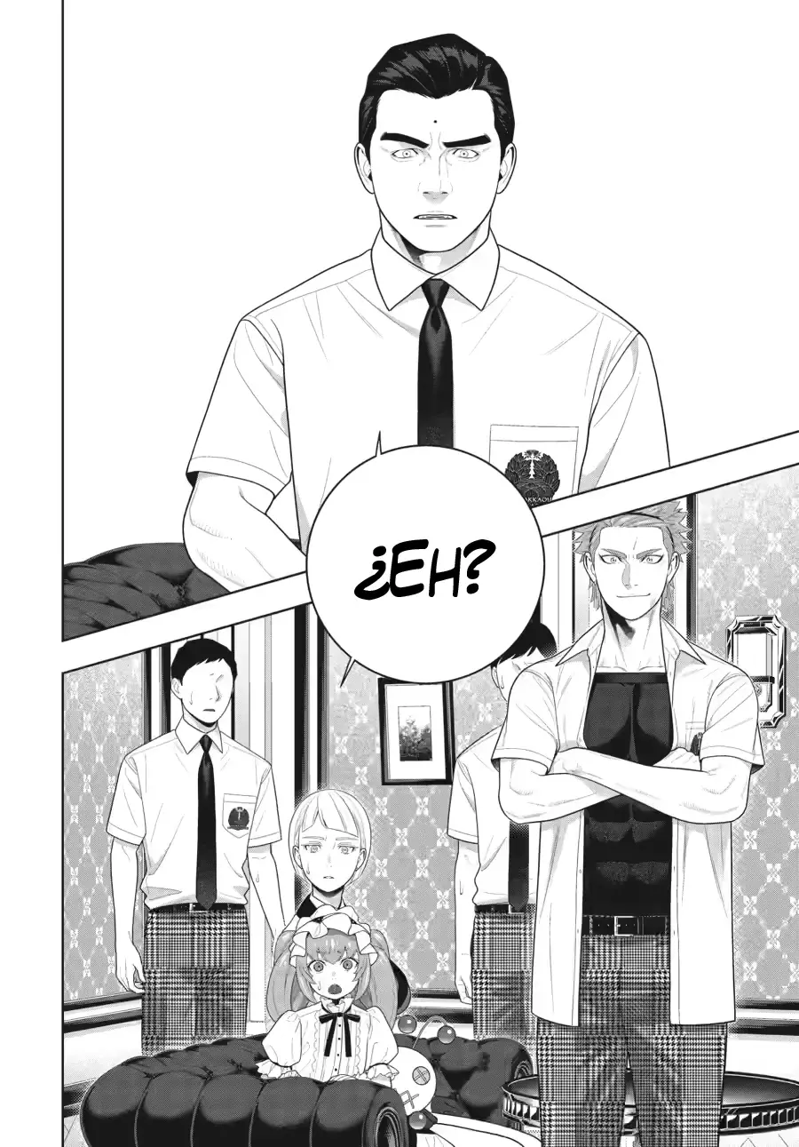 Kakegurui: Compulsive Gambler - Capítulo 125 - Página 30 - LectorTMOo