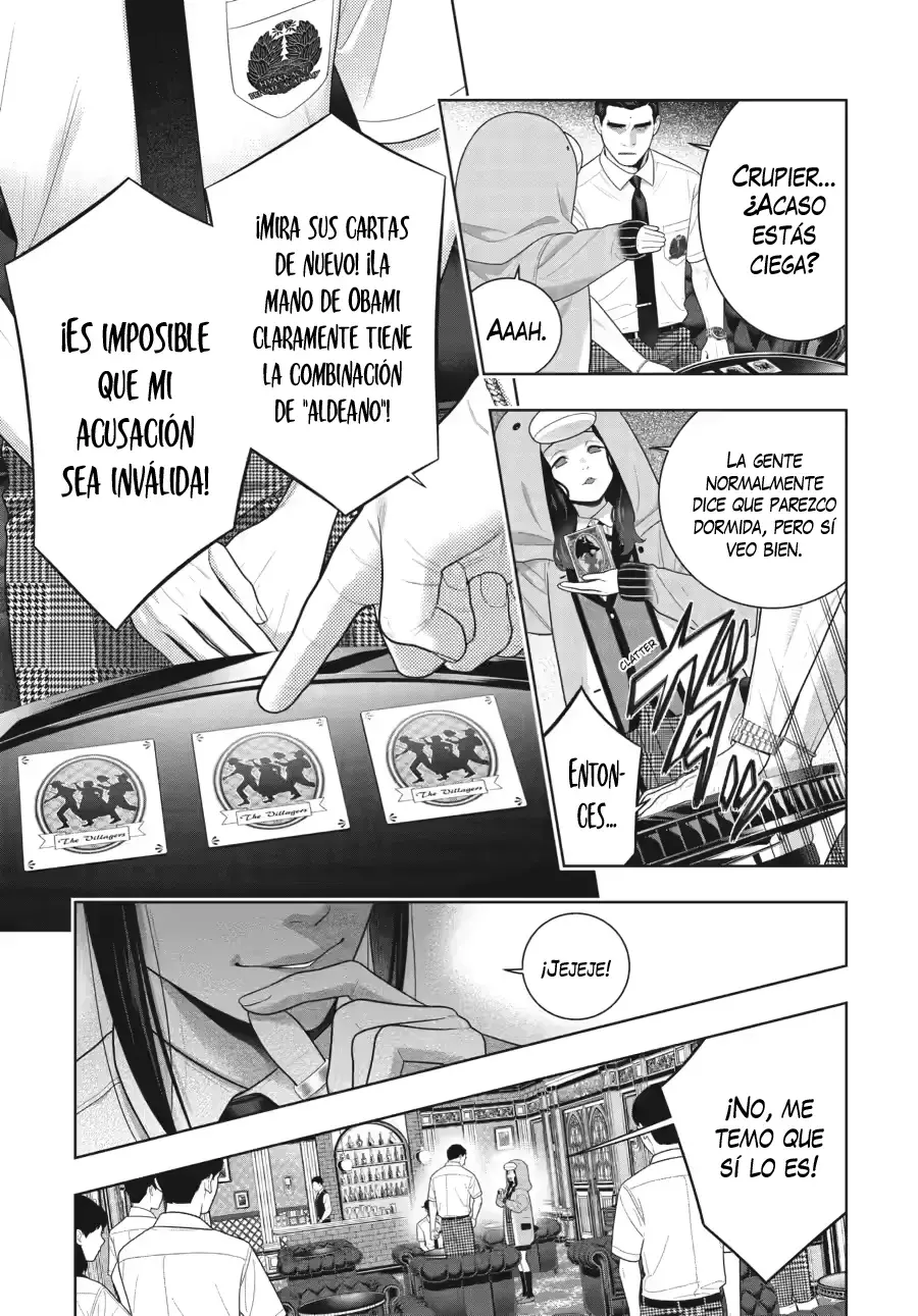 Kakegurui: Compulsive Gambler - Capítulo 125 - Página 31 - LectorTMOo