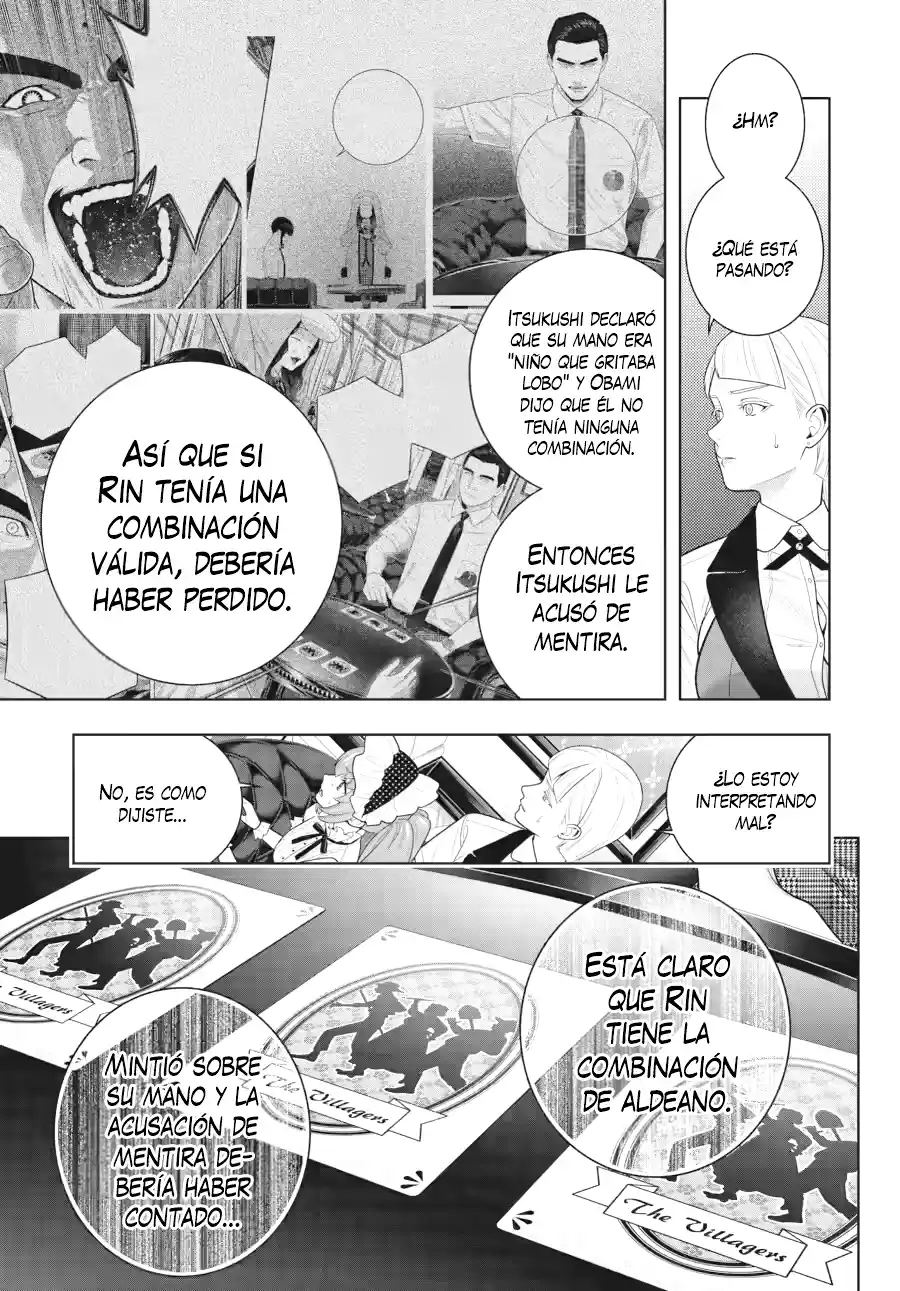 Kakegurui: Compulsive Gambler - Capítulo 126 - Página 4 - LectorTMOo