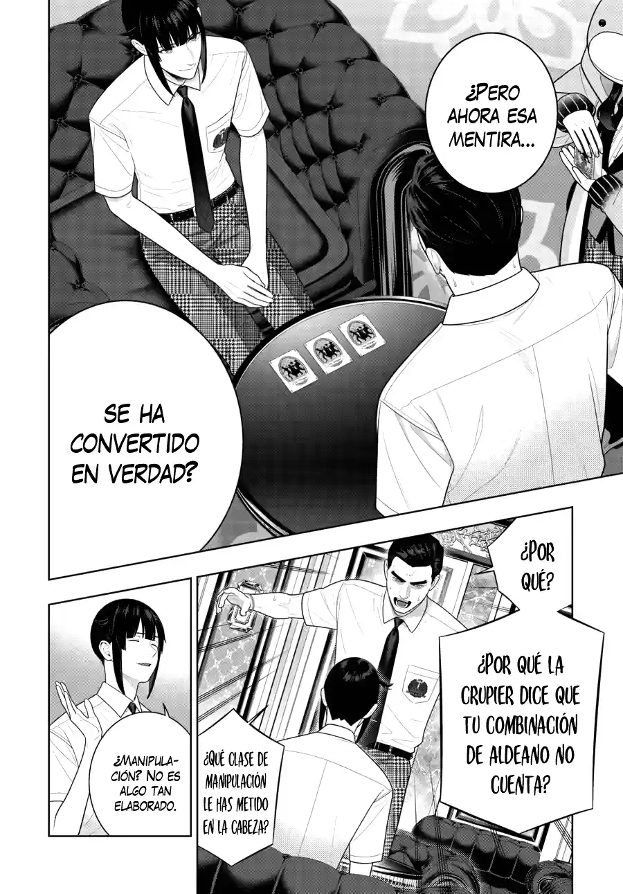 Kakegurui: Compulsive Gambler - Capítulo 126 - Página 5 - LectorTMOo