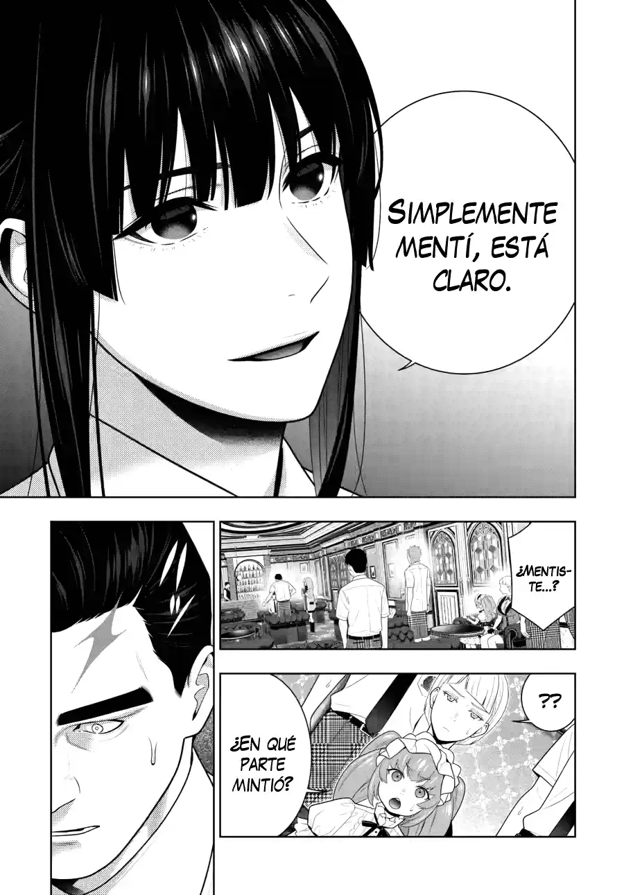 Kakegurui: Compulsive Gambler - Capítulo 126 - Página 6 - LectorTMOo