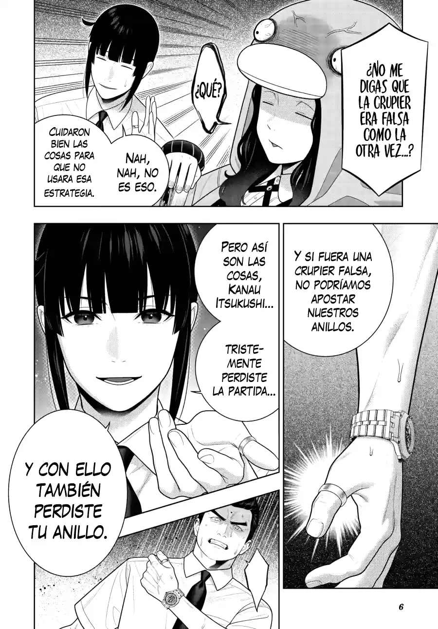 Kakegurui: Compulsive Gambler - Capítulo 126 - Página 7 - LectorTMOo