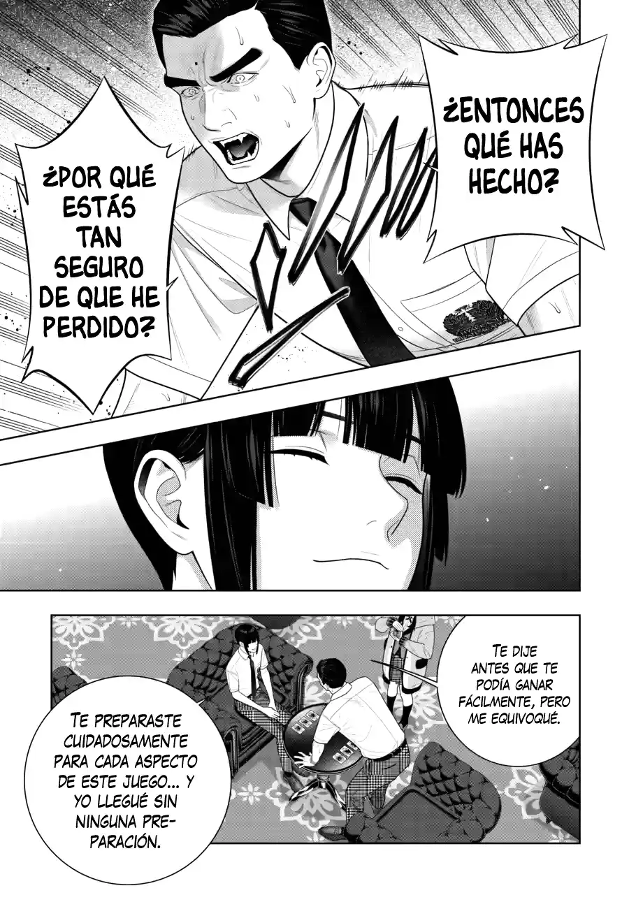 Kakegurui: Compulsive Gambler - Capítulo 126 - Página 8 - LectorTMOo