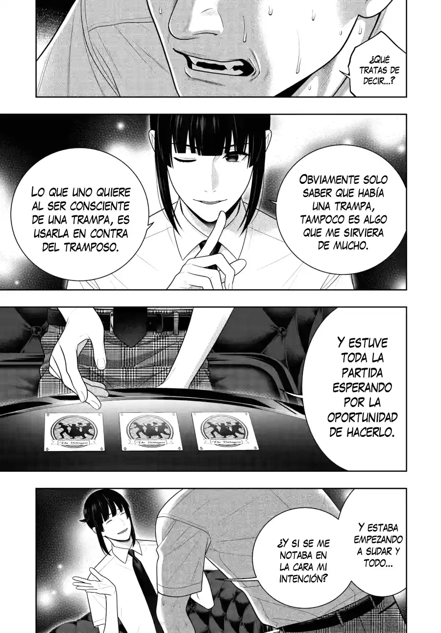 Kakegurui: Compulsive Gambler - Capítulo 126 - Página 10 - LectorTMOo