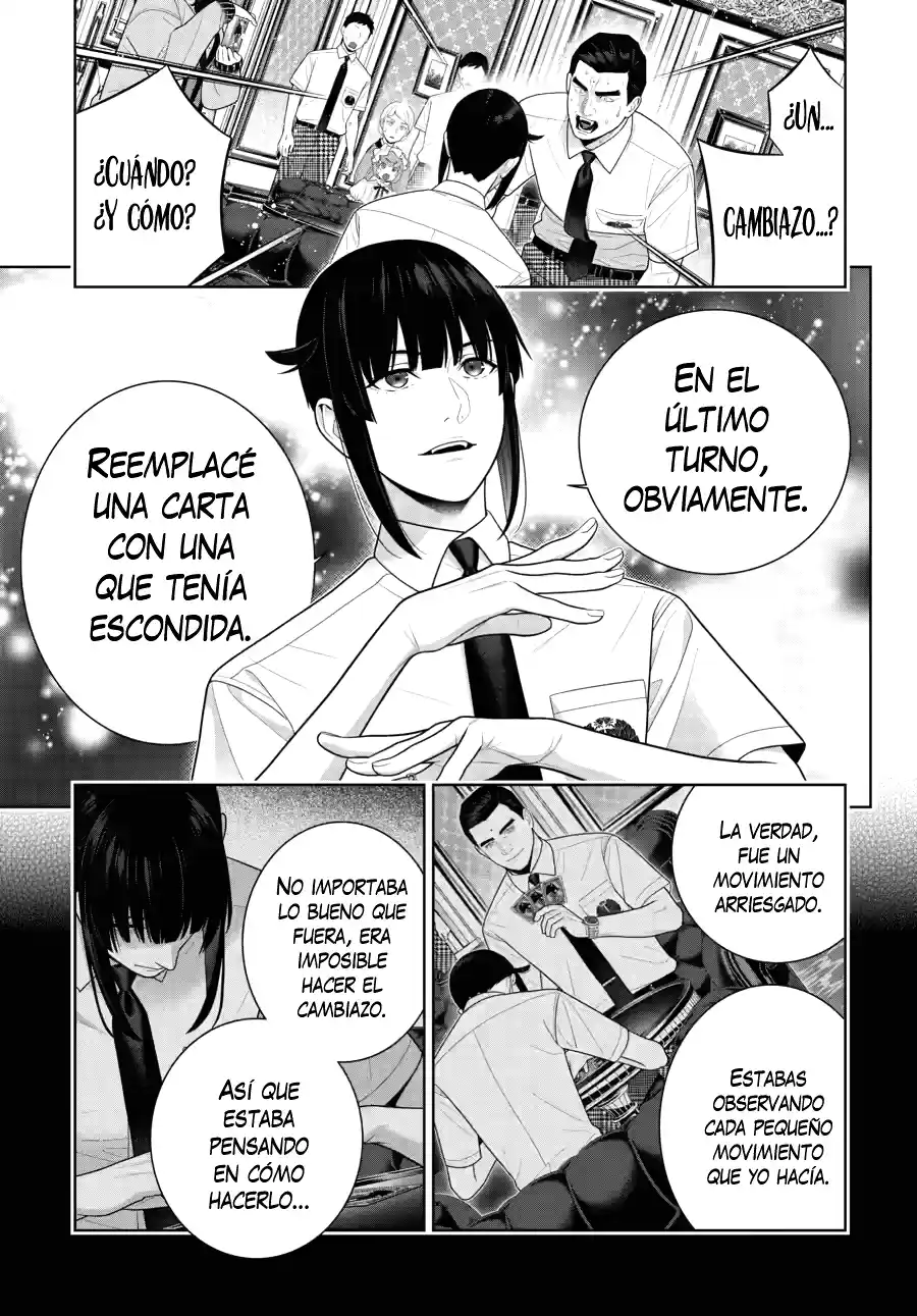 Kakegurui: Compulsive Gambler - Capítulo 126 - Página 12 - LectorTMOo