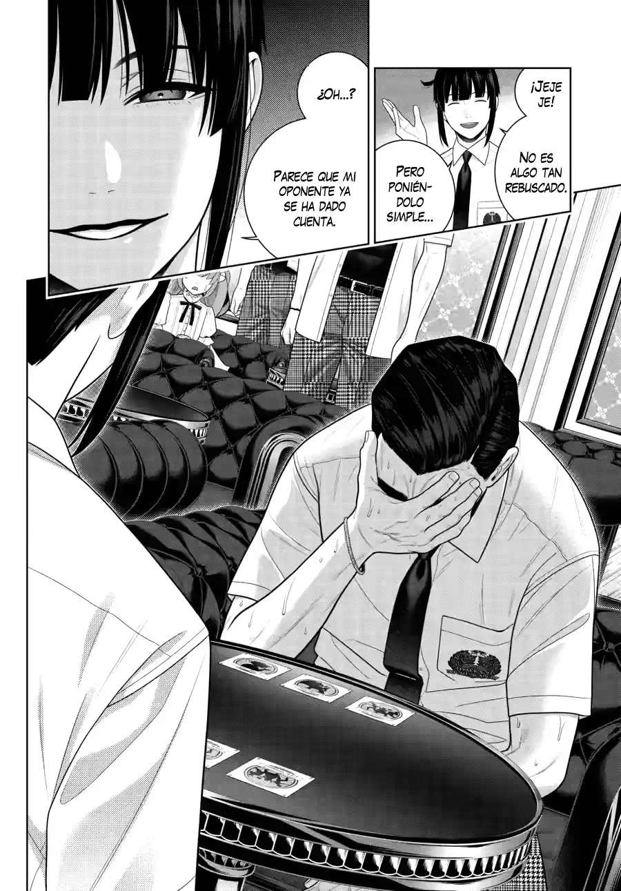 Kakegurui: Compulsive Gambler - Capítulo 126 - Página 17 - LectorTMOo