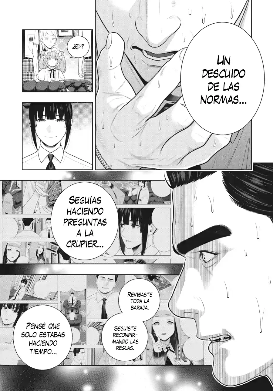 Kakegurui: Compulsive Gambler - Capítulo 126 - Página 18 - LectorTMOo