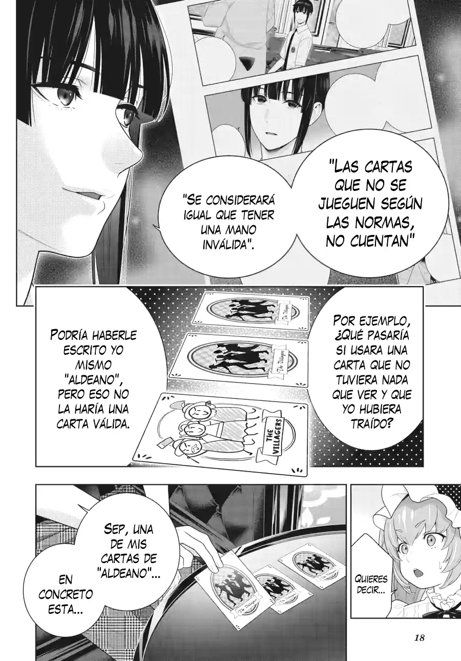 Kakegurui: Compulsive Gambler - Capítulo 126 - Página 19 - LectorTMOo